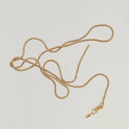 Halskedja, av, 18K 3,2g.
