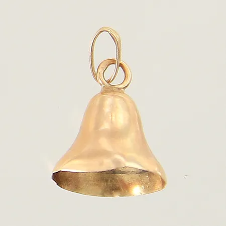 Hänge 16x10mm bucklig 14K Vikt: 0,6 g