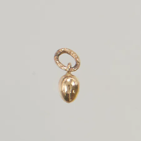 Hänge Droppe 5mm, 18K 1,0g.