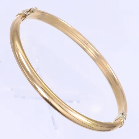 Armring öppningsbar Ø63x60mm bredd 5mm 18K Vikt: 12,2 g