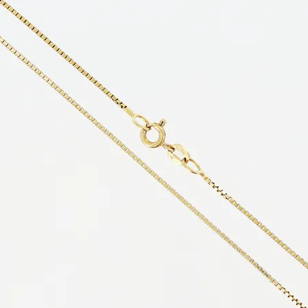 Kedja Venezia Balestra längd 38cm, bredd 1mm, 18K Vikt: 3 g