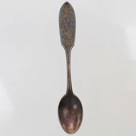 Kaffesked modell Tornedal 12,3cm, 830/1000 silver Vikt: 16 g