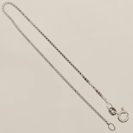 Armband Venezia längd 17cm bredd 1,3mm Balestra silver 925/1000 Vikt: 1,5 g