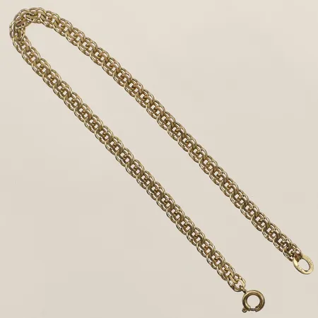 Armband Bismarck längd 18cm slitage 8K Vikt: 4 g