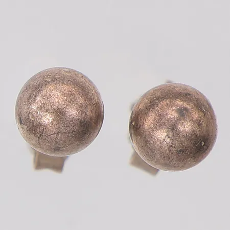 Örhängen kulor Ø6mm, silver 830/1000 Vikt: 1,4 g