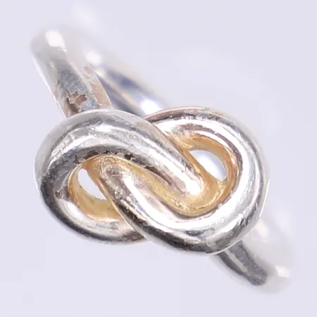 Ring stl:18 bredd 3-13mm silver 925/1000 Vikt: 10,6 g