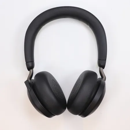 Hörlurar Jabra Evolve 2 75, HSC150W, usb sladd, med fodral