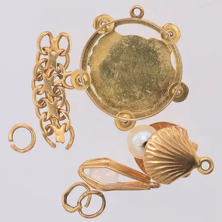 Diverse guld, 18K Vikt: 4,2 g