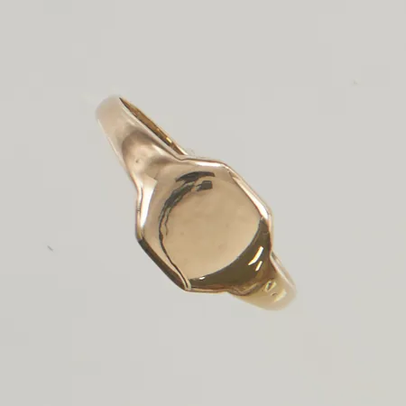 Klackring 9K stl17¼ bredd: 8,3mm, 1,6g.