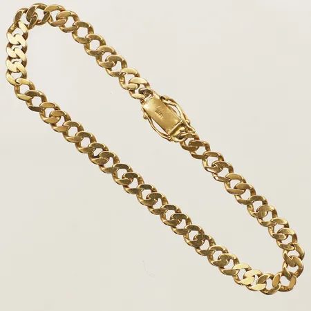 Armband Pansar längd ca 16cm bredd 4,4mm 18K Vikt: 6,9 g