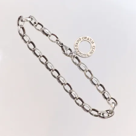 Armband Thomas Sabo, längd 22,5cm, bredd 6mm, 925/1000 silver Vikt: 15,5 g