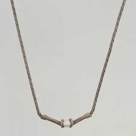 Collier 42cm, RAUFF silver s925/100 13,1g.