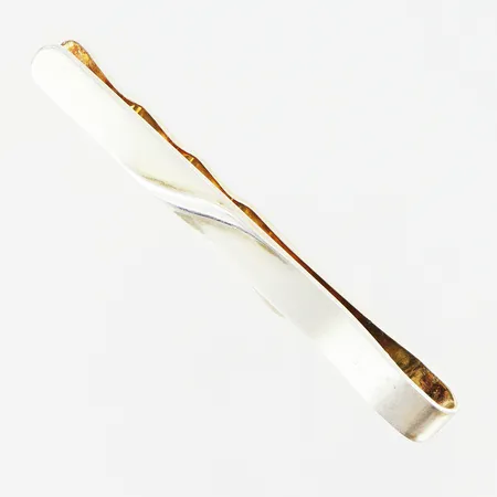 Slipsklämma 50x5mm, silver 830/1000  Vikt: 4,9 g