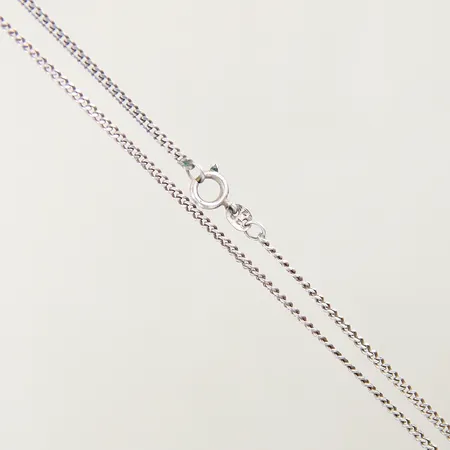 Kedja Pansar längd 61cm bredd 2mm silver 925/1000 Vikt: 6 g