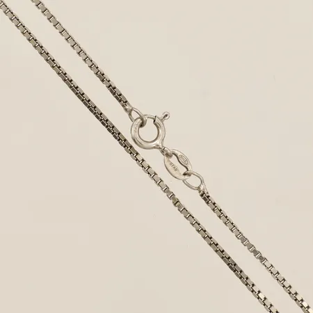 Kedja Venezia längd 60cm bredd 1,4mm silver 925/1000 Vikt: 5,8 g