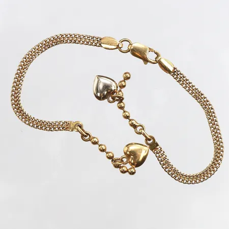 Armband, defekt, 18K Vikt: 4,1 g