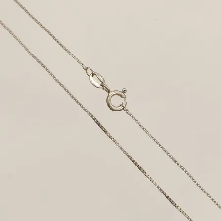Kedja Venezia längd 40,5cm bredd 0,8mm silver 925/1000 Vikt: 1,6 g