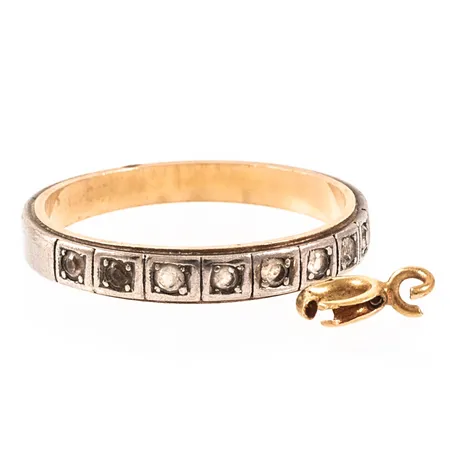 Diverse defekt guld 18K 3,0g. 