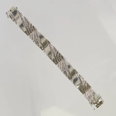 Armband 17cm bredd:15,6mm ROLF silver s925/1000 85,9g.