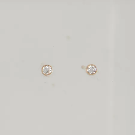 Örhängen 18K 0,2g.