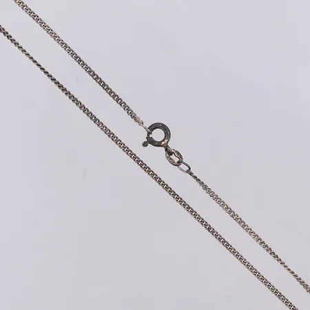 kedja Pansar 45,3cm bredd 1,6mm, 925/1000 silver Vikt: 2,9 g