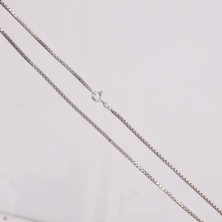 Kedja Venezia längd 61cm bredd 2mm silver 925/1000 Vikt: 13 g