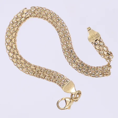 Armband defekt 18K Vikt: 4,9 g
