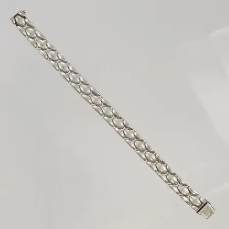 Armband 18,5cm bredd:10,6mm silver s835/1000 20,9g.