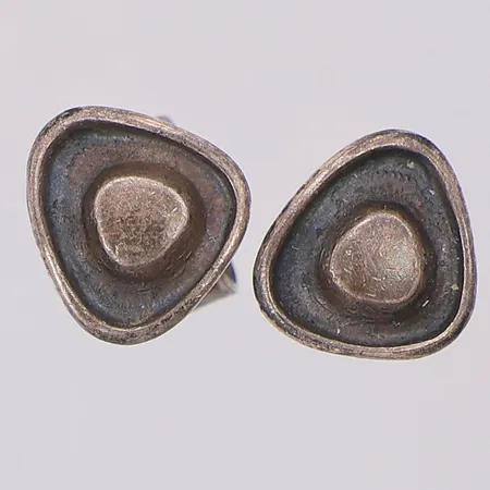 Örhängen 10mm, silver 830/1000 Vikt: 1,9 g
