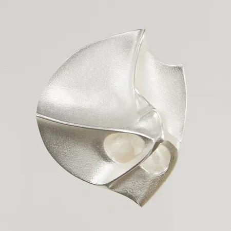 Brosch, Lapponia 3,8x4,5cm silver 925/1000, 19,4g.