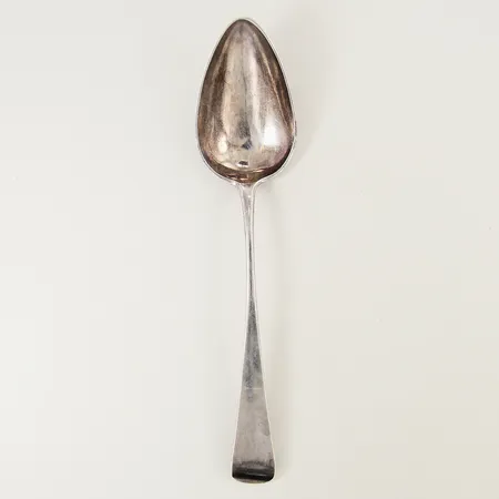 Sked längd 23cm gravyr silver 830/1000 Vikt: 56,1 g
