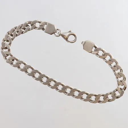 Armband Pansar längd 20cm bredd 6,5cm Silver 925/1000. Vikt: 15,7 g