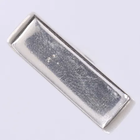 Ring stl:18¾ bredd 5-9mm ostämplat silver Vikt: 27,9 g