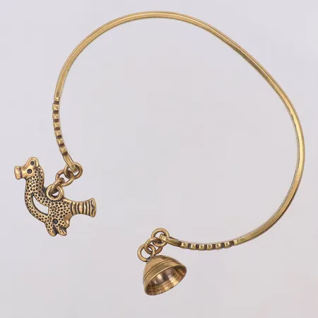 Armband Kalevala Koru Liten fågel 70mm x 55mm Finland brons 