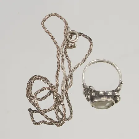 Diverse silver skadat s830/1000 11,6g.
