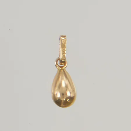 Hänge 10mm 18K 0,4g.