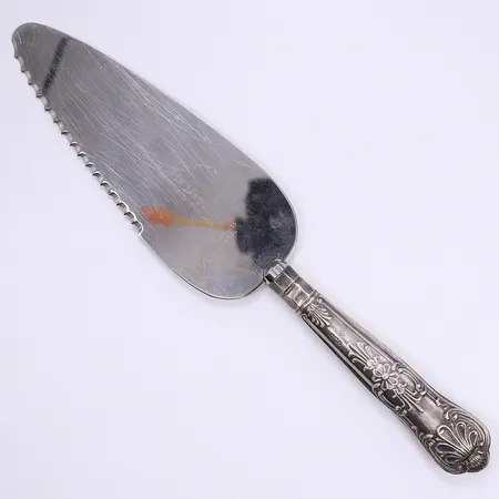 Tårtspade England modell King´s Pattern längd 25cm stålblad bruttovikt 75,8g Vikt: 75,8 g