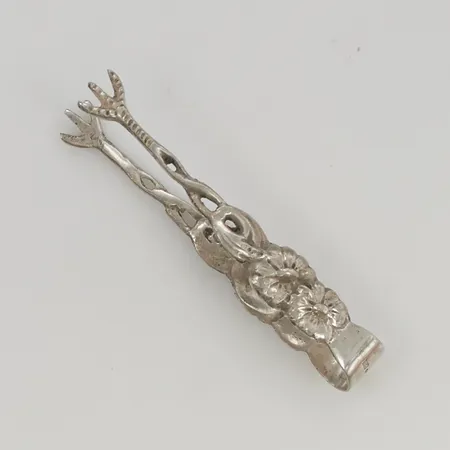 Sockertång 8,2cm, 830/1000 silver, Vikt: 15,5 g