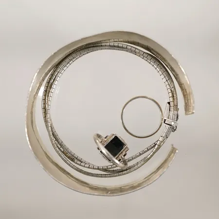 Diverse silver 830/1000 Vikt: 72 g