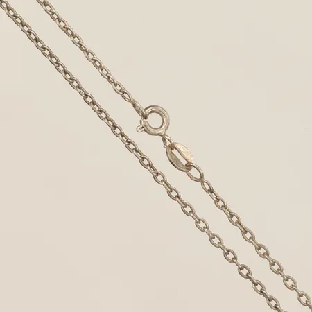 Kedja Ankar längd 60cm bredd 1,8mm silver 925/1000 Vikt: 4 g