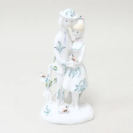 Figurin Rosenthal Studio Linie Raymond Peynet The Lovers, höjd 21,5cm, Tyskland. Skickas med paket.