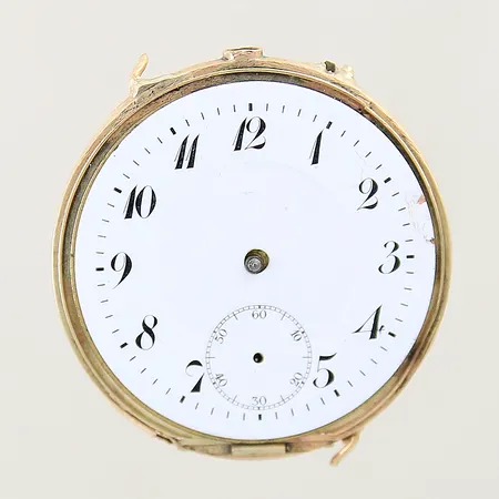 Fickur Ø32mm boett-nr: 276247 innerboett i metall defekt 14K bruttovikt: 22,3g