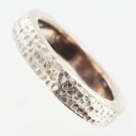 Ring Guldfynd stl:17 bredd 4mm, silver 925/1000 Vikt: 6,8 g