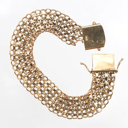 Defekt armband, 18K Vikt: 21,4 g