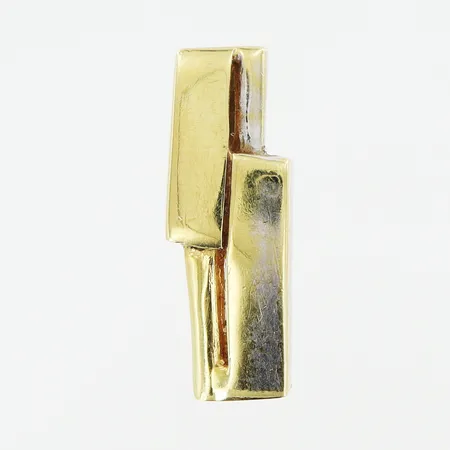 Hänge 17x6mm 18K. Vikt: 1,3 g