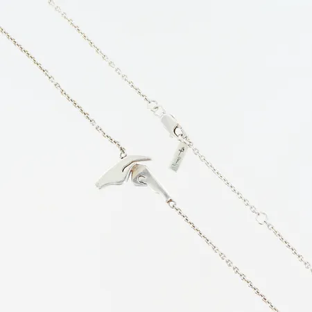 Collier Efva Attling Hold Back längd 42, 45cm, bredd 1,5-19mm, silver 925/1000 Vikt: 8 g