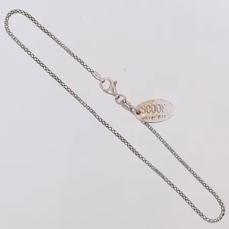 Armband Scoop Ormlänk längd 22,5cm bredd 1,5mm, 925/1000 silver Vikt: 2,6 g