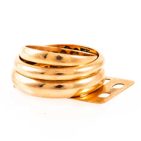 Diverse graverat guld 18K 18,5g.