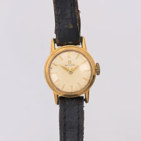 Damur Omega stål manuell Ø20mm, står still, läderband