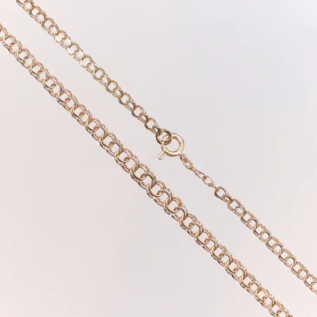 Collier doserad Bismarck 45cm bredd 3-5mm 18K Vikt: 7,3 g
